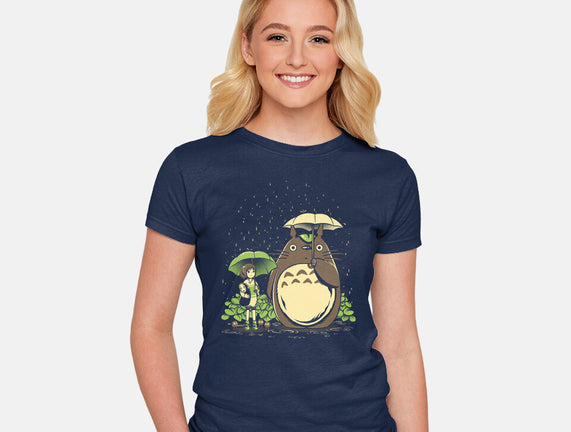 Chihiro And Totoro