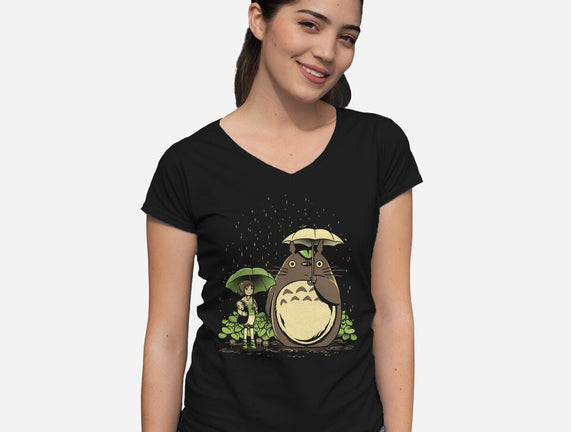 Chihiro And Totoro