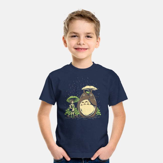 Chihiro And Totoro-Youth-Basic-Tee-yumie