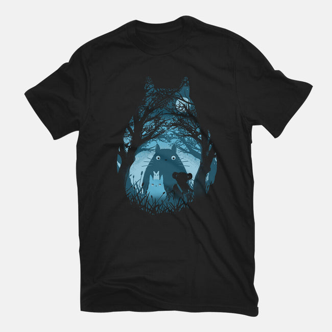 Totoro Magic-Mens-Premium-Tee-yumie