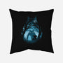 Totoro Magic-None-Removable Cover w Insert-Throw Pillow-yumie