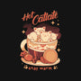 Hot Catlate-None-Glossy-Sticker-yumie