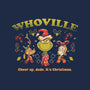 Whoville-None-Removable Cover w Insert-Throw Pillow-yumie