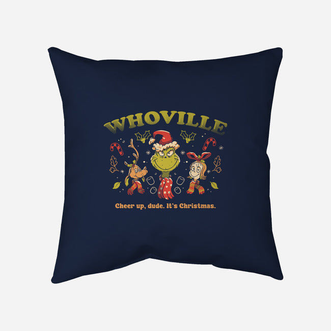 Whoville-None-Removable Cover w Insert-Throw Pillow-yumie