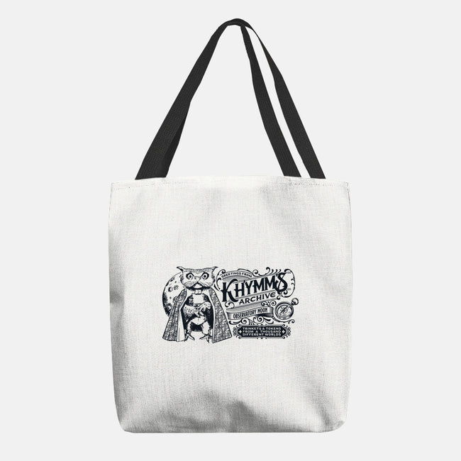 Kh'ymm's Archive-None-Basic Tote-Bag-Wheels