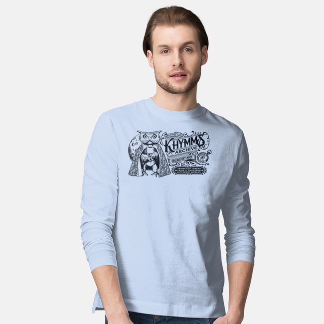 Kh'ymm's Archive-Mens-Long Sleeved-Tee-Wheels