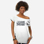 Kh'ymm's Archive-Womens-Off Shoulder-Tee-Wheels