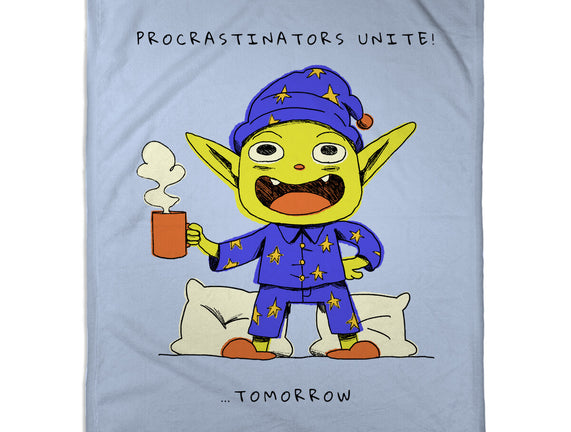 Procrastinators Unite