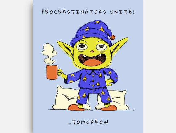 Procrastinators Unite