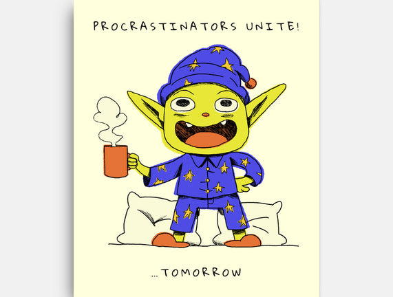 Procrastinators Unite