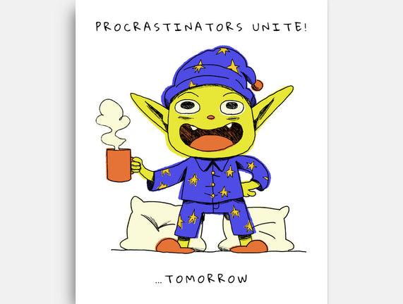 Procrastinators Unite