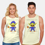 Procrastinators Unite-Unisex-Basic-Tank-FunkVampire