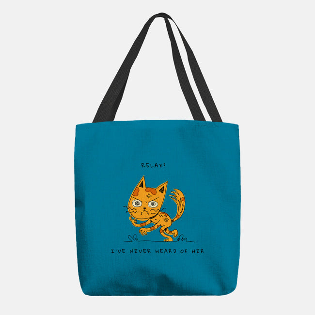 Never Heard Of Her-None-Basic Tote-Bag-FunkVampire