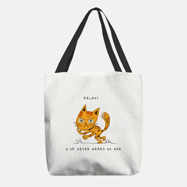 Never Heard Of Her-None-Basic Tote-Bag-FunkVampire