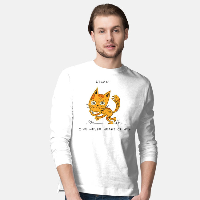 Never Heard Of Her-Mens-Long Sleeved-Tee-FunkVampire