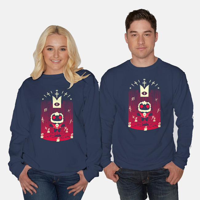 The Chosen-Unisex-Crew Neck-Sweatshirt-Andriu