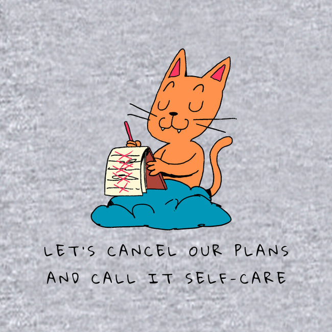 Let's Cancel Our Plans-Womens-Basic-Tee-FunkVampire