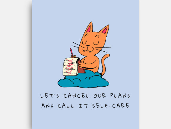 Let's Cancel Our Plans