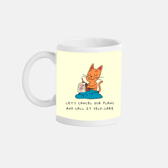 Let's Cancel Our Plans-None-Mug-Drinkware-FunkVampire