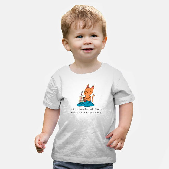 Let's Cancel Our Plans-Baby-Basic-Tee-FunkVampire