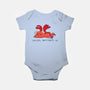 Social Battery Running Low-Baby-Basic-Onesie-FunkVampire