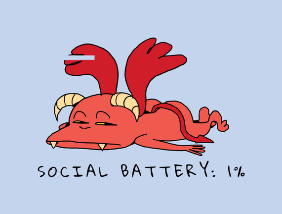 Social Battery Running Low