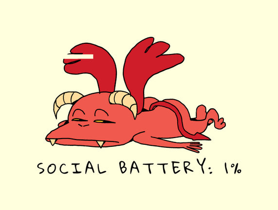 Social Battery Running Low