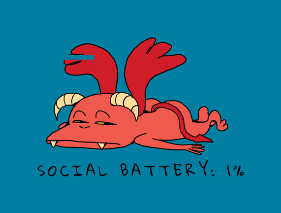 Social Battery Running Low