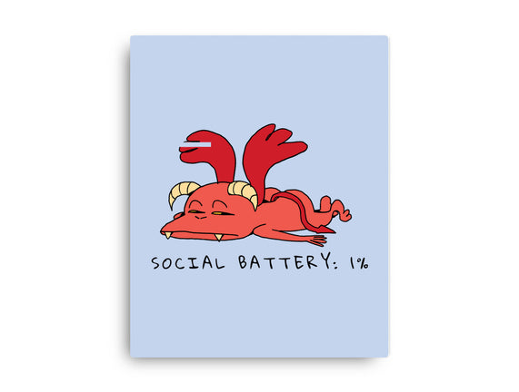 Social Battery Running Low