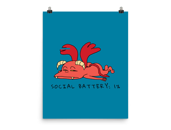 Social Battery Running Low