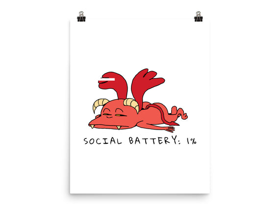 Social Battery Running Low