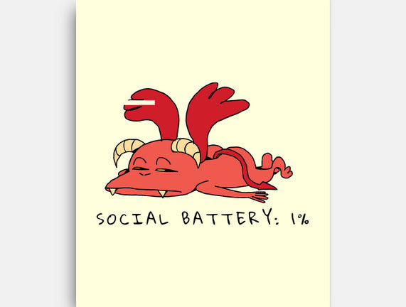 Social Battery Running Low