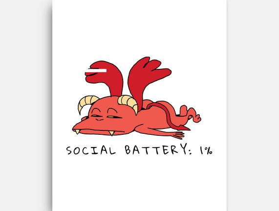 Social Battery Running Low