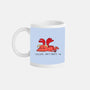 Social Battery Running Low-None-Mug-Drinkware-FunkVampire