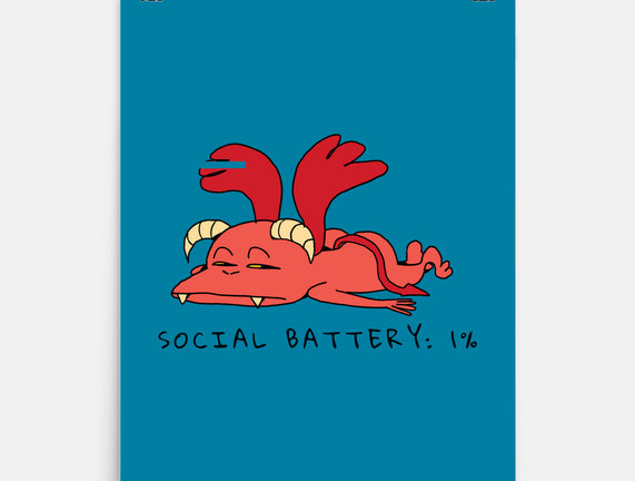 Social Battery Running Low