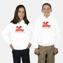 Social Battery Running Low-Youth-Pullover-Sweatshirt-FunkVampire