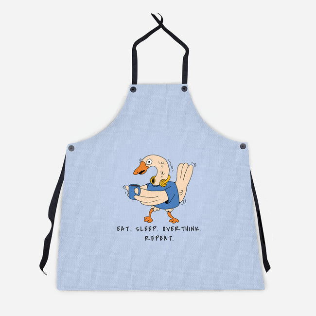 Endless Cycle-Unisex-Kitchen-Apron-FunkVampire