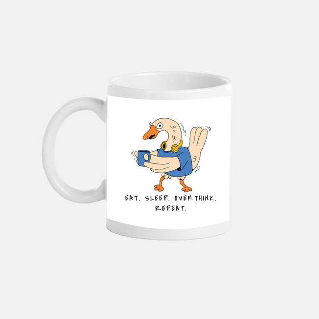 Endless Cycle-None-Mug-Drinkware-FunkVampire