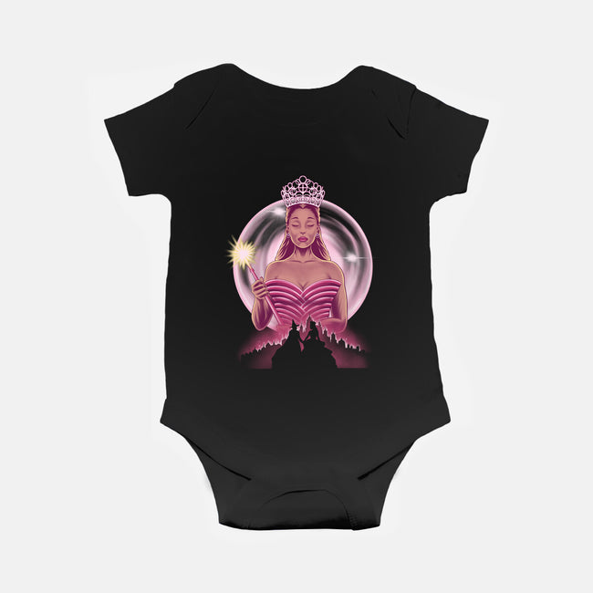 Wicked Pink-Baby-Basic-Onesie-rmatix