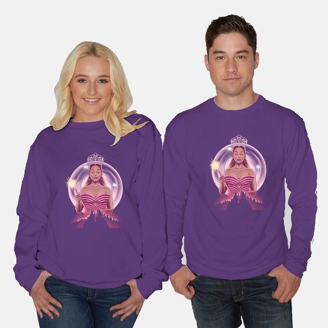 Wicked Pink-Unisex-Crew Neck-Sweatshirt-rmatix