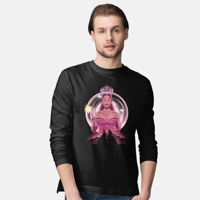 Wicked Pink-Mens-Long Sleeved-Tee-rmatix