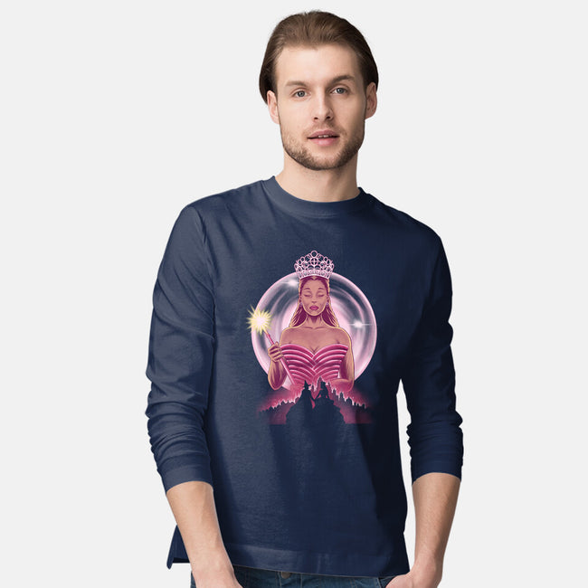 Wicked Pink-Mens-Long Sleeved-Tee-rmatix