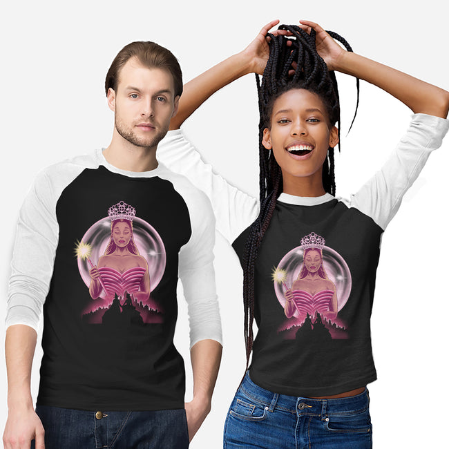 Wicked Pink-Unisex-Baseball-Tee-rmatix