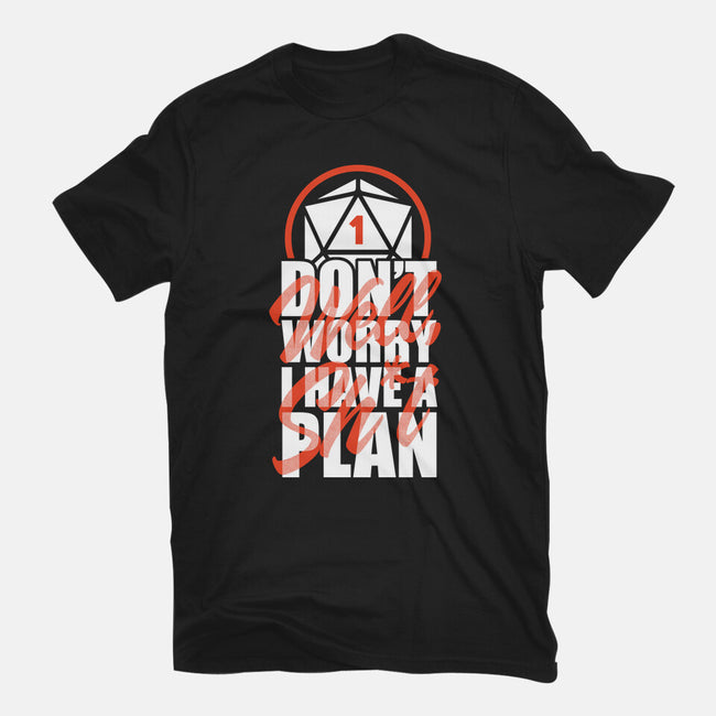 RPG Bad Luck Plan-Youth-Basic-Tee-Studio Mootant