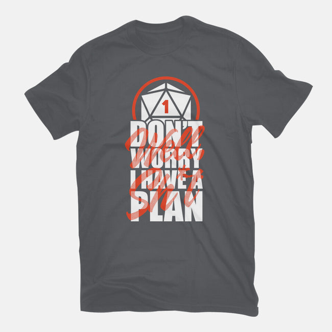 RPG Bad Luck Plan-Mens-Basic-Tee-Studio Mootant