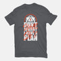 RPG Bad Luck Plan-Womens-Basic-Tee-Studio Mootant