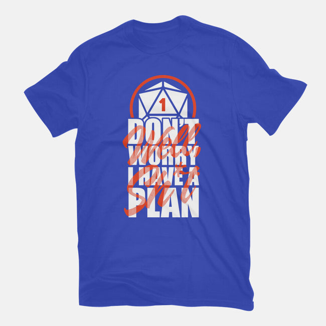 RPG Bad Luck Plan-Youth-Basic-Tee-Studio Mootant