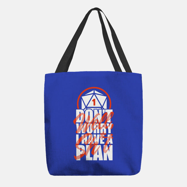 RPG Bad Luck Plan-None-Basic Tote-Bag-Studio Mootant