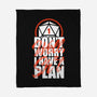 RPG Bad Luck Plan-None-Fleece-Blanket-Studio Mootant