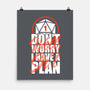 RPG Bad Luck Plan-None-Matte-Poster-Studio Mootant